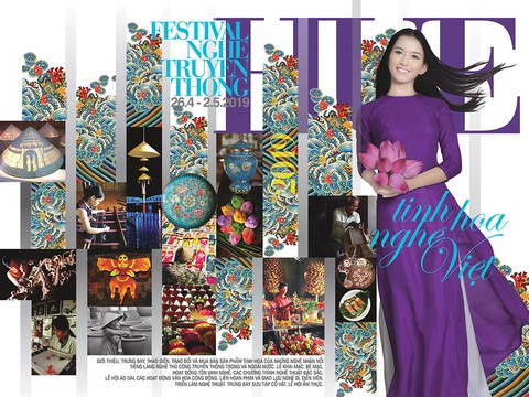 Festival nghề truyền thống Huế 2019 diễn ra từ 26/4 - 2/5 - Ảnh 1. Festival nghề truyền thống Huế 2019 diễn ra từ 26/4 - 2/5 - Ảnh 1.