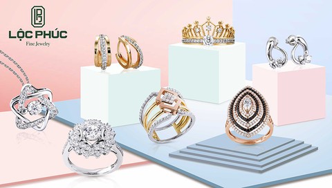 Lộc Phúc Fine Jewelry khai trương cửa hàng tại TTTM Sense City - Ảnh 3. Lộc Phúc Fine Jewelry khai trương cửa hàng tại TTTM Sense City - Ảnh 3.