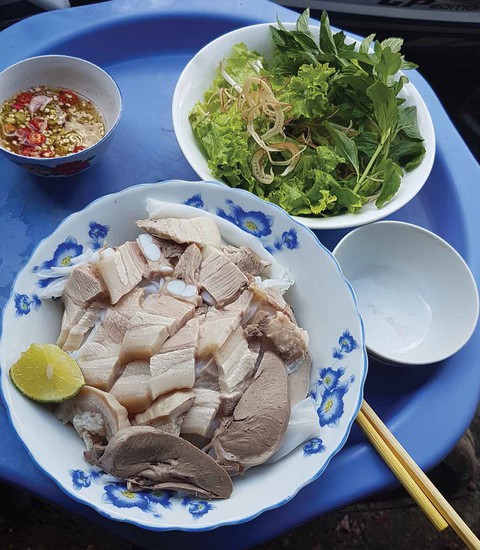 Thịt heo tế trời ngon đến độ nào? - Ảnh 3. Thịt heo tế trời ngon đến độ nào? - Ảnh 3.