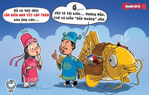 Tết này sếp sống ra sao? - Ảnh 1. Tết này sếp sống ra sao? - Ảnh 1.