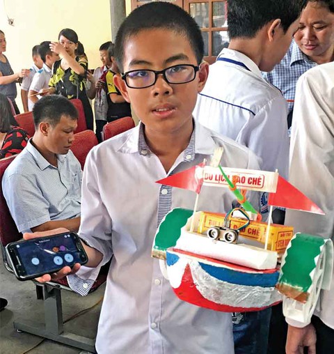 Khơi dòng đối lưu tự nhiên của tri thức - Ảnh 2. Khơi dòng đối lưu tự nhiên của tri thức - Ảnh 2.