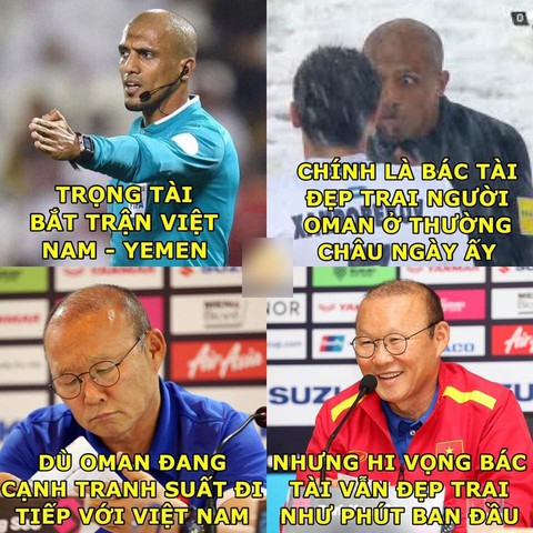 CĐV Việt Nam ‘phát sốt’ vì trọng tài bắt chính trận gặp Yemen - Ảnh 1. CĐV Việt Nam ‘phát sốt’ vì trọng tài bắt chính trận gặp Yemen - Ảnh 1.
