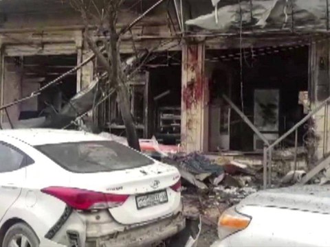 Binh sĩ Mỹ thiệt mạng khi Mỹ chuẩn bị rút khỏi Syria - Ảnh 1. Binh sĩ Mỹ thiệt mạng khi Mỹ chuẩn bị rút khỏi Syria - Ảnh 1.