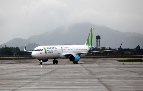 Bamboo Airways chính thức cất cánh - Ảnh 1. Bamboo Airways chính thức cất cánh - Ảnh 1.