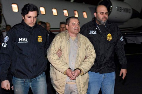 Cựu tổng thống Mexico bị tố nhận 100 triệu USD từ trùm ma túy El Chapo - Ảnh 1. Cựu tổng thống Mexico bị tố nhận 100 triệu USD từ trùm ma túy El Chapo - Ảnh 1.