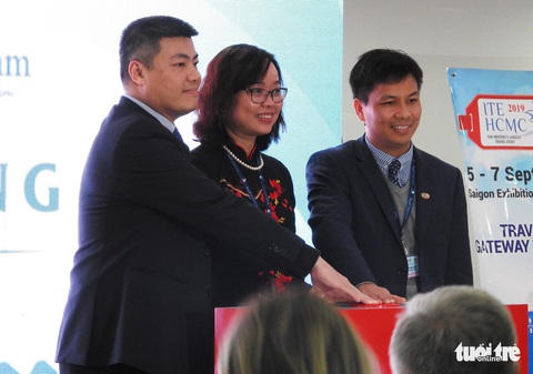 Ra mắt ứng dụng du lịch VietNamGo tại Diễn đàn Du lịch ASEAN 2019 - Ảnh 1. Ra mắt ứng dụng du lịch VietNamGo tại Diễn đàn Du lịch ASEAN 2019 - Ảnh 1.