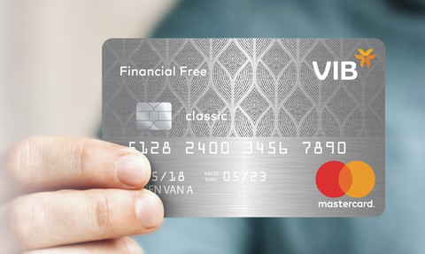Thẻ tín dụng VIB Financial Free: Miễn phí trọn đời, miễn lãi - Ảnh 1. Thẻ tín dụng VIB Financial Free: Miễn phí trọn đời, miễn lãi - Ảnh 1.