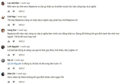 Clip Tết Neptune 5 triệu view có gì? - Ảnh 3. Clip Tết Neptune 5 triệu view có gì? - Ảnh 3.