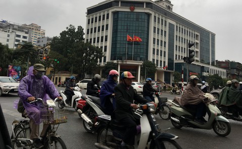 Đợt rét đậm, rét hại ở miền Bắc chỉ kéo dài 2-3 ngày - Ảnh 1. Đợt rét đậm, rét hại ở miền Bắc chỉ kéo dài 2-3 ngày - Ảnh 1.