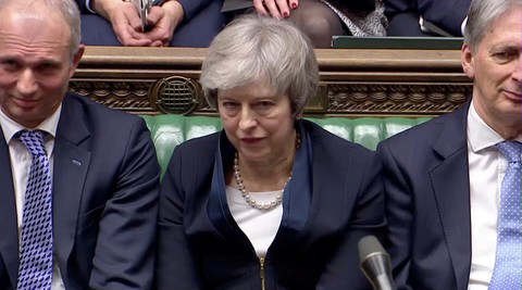 Quốc hội Anh bác dự thảo thỏa thuận Brexit với số phiếu áp đảo - Ảnh 1. Quốc hội Anh bác dự thảo thỏa thuận Brexit với số phiếu áp đảo - Ảnh 1.