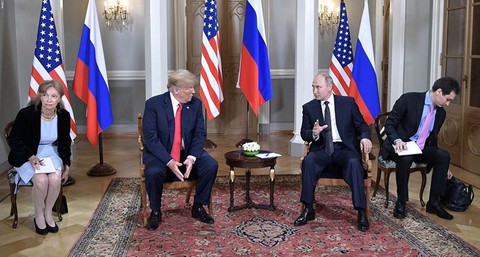 Nước Nga chưa thôi “ám” ông Trump - Ảnh 1. Nước Nga chưa thôi “ám” ông Trump - Ảnh 1.