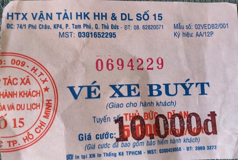 Đừng để hành khách đi xe buýt chờ quá lâu! - Ảnh 3. Đừng để hành khách đi xe buýt chờ quá lâu! - Ảnh 3.