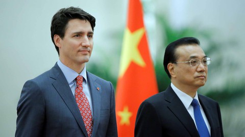 Vì sao quan hệ Canada - Trung Quốc căng thẳng? - Ảnh 1. Vì sao quan hệ Canada - Trung Quốc căng thẳng? - Ảnh 1.