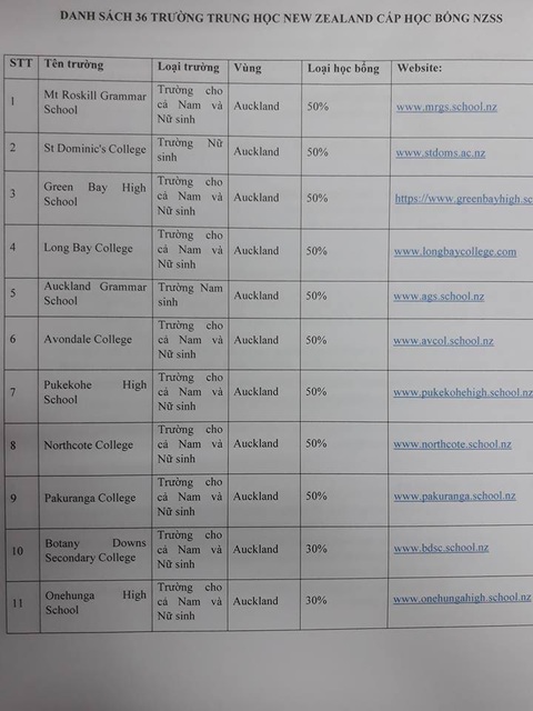 Học bổng New Zealand độc quyền cho học sinh Việt Nam - Ảnh 3. Học bổng New Zealand độc quyền cho học sinh Việt Nam - Ảnh 3.
