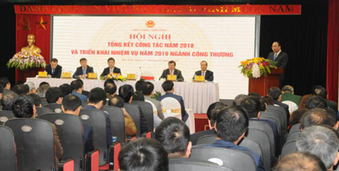 Thủ tướng nhắc Bộ Công Thương về trách nhiệm nêu gương của lãnh đạo - Ảnh 1. Thủ tướng nhắc Bộ Công Thương về trách nhiệm nêu gương của lãnh đạo - Ảnh 1.