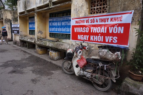 Nghệ sĩ Hãng phim truyện Việt Nam giăng khẩu hiệu đuổi VIVASO - Ảnh 5. Nghệ sĩ Hãng phim truyện Việt Nam giăng khẩu hiệu đuổi VIVASO - Ảnh 5.