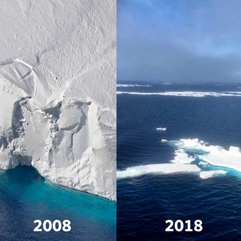 #10yearschallenge: Thiên nhiên đã mất đi thế nào trong 10 năm qua? - Ảnh 1. #10yearschallenge: Thiên nhiên đã mất đi thế nào trong 10 năm qua? - Ảnh 1.