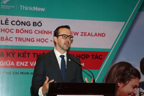 Học bổng New Zealand độc quyền cho học sinh Việt Nam - Ảnh 1. Học bổng New Zealand độc quyền cho học sinh Việt Nam - Ảnh 1.