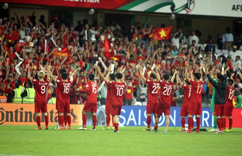 HLV Park Hang Seo: Tôi mong đội tuyển VN được vào vòng 16 đội - Ảnh 2. HLV Park Hang Seo: Tôi mong đội tuyển VN được vào vòng 16 đội - Ảnh 2.