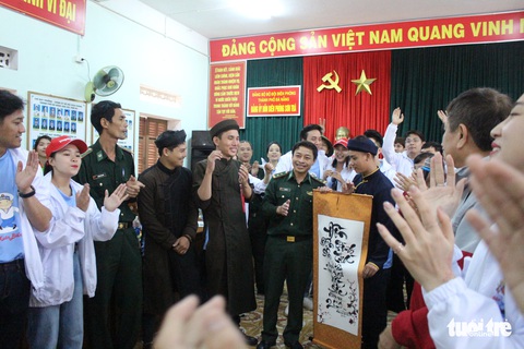 Nghe Tổ quốc gọi tên mình bằng tiếng sóng Hoàng Sa, Trường Sa - Ảnh 6. Nghe Tổ quốc gọi tên mình bằng tiếng sóng Hoàng Sa, Trường Sa - Ảnh 6.
