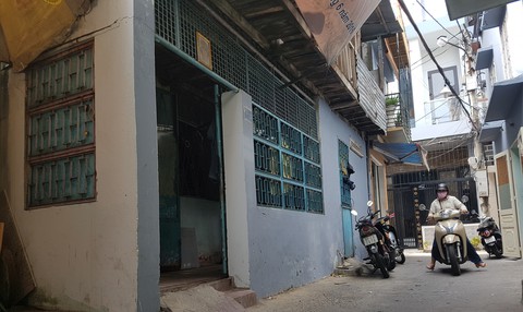 Đà Nẵng lo ngại 8 khu tập thể chờ sập - Ảnh 1. Đà Nẵng lo ngại 8 khu tập thể chờ sập - Ảnh 1.