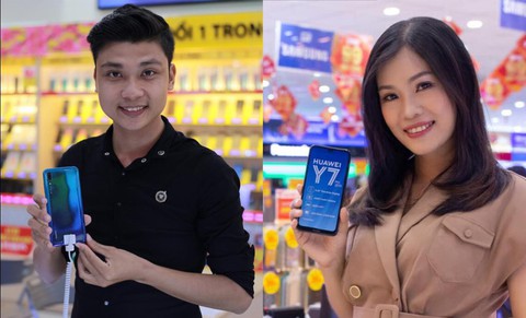 Giới trẻ hào hứng trải nghiệm AI Camera trên Huawei Y7 Pro 2019 - Ảnh 2. Giới trẻ hào hứng trải nghiệm AI Camera trên Huawei Y7 Pro 2019 - Ảnh 2.
