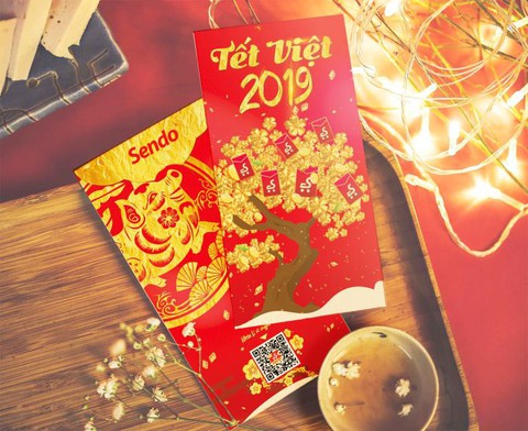 Chợ Tết online giảm giá toàn sàn - Ảnh 1. Chợ Tết online giảm giá toàn sàn - Ảnh 1.