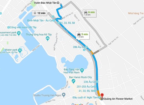Vườn đào Nhật Tân rực sắc hồng đón Tết - Ảnh 10. Vườn đào Nhật Tân rực sắc hồng đón Tết - Ảnh 10.