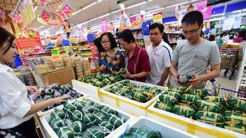Bắt đầu bung” hàng tết - Ảnh 1. Bắt đầu bung” hàng tết - Ảnh 1.