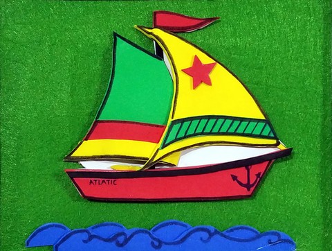 Trình diễn sách hình minh họa nổi của người khiếm thị - Ảnh 3. Trình diễn sách hình minh họa nổi của người khiếm thị - Ảnh 3.