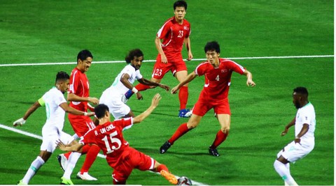 Đội tuyển Triều Tiên hứa đá bại Lebanon giúp tuyển Việt Nam - Ảnh 1. Đội tuyển Triều Tiên hứa đá bại Lebanon giúp tuyển Việt Nam - Ảnh 1.