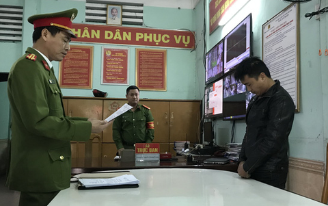Lập website lừa đảo chiếm đoạt gần 1 tỉ đồng - Ảnh 1. Lập website lừa đảo chiếm đoạt gần 1 tỉ đồng - Ảnh 1.