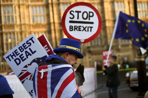 Thủ tướng Anh tăng tốc kế hoạch B Brexit - Ảnh 2. Thủ tướng Anh tăng tốc kế hoạch B Brexit - Ảnh 2.