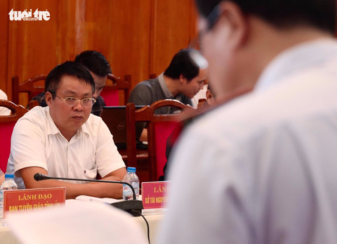Ông Phạm Sỹ Quý chuyển công tác về Hà Nội - Ảnh 1. Ông Phạm Sỹ Quý chuyển công tác về Hà Nội - Ảnh 1.
