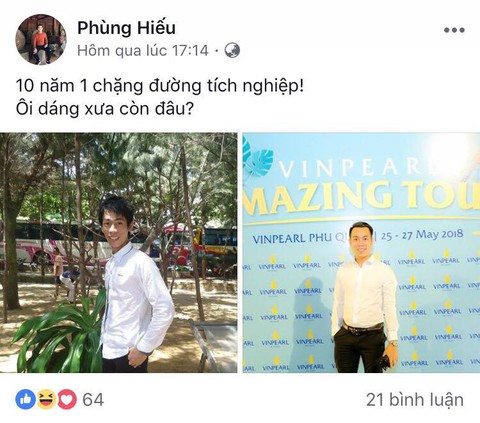 Đu trend 10yearschallenge, ai cũng tự hào dậy thì thành công - Ảnh 1. Đu trend 10yearschallenge, ai cũng tự hào dậy thì thành công - Ảnh 1.