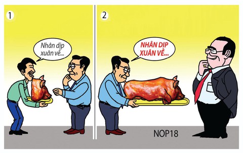 Ngày Tết lo... an ninh đường ruột - Ảnh 2. Ngày Tết lo... an ninh đường ruột - Ảnh 2.