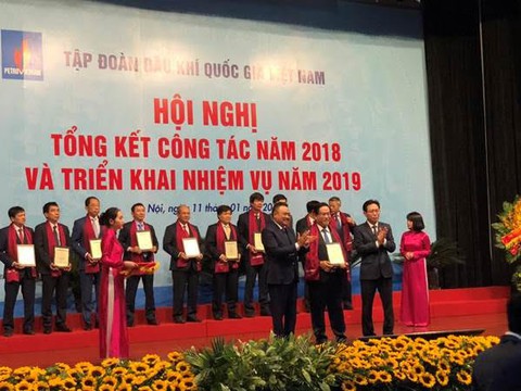 BIENDONG POC đón nhận 10 tỷ m3 khí sau 5 năm vận hành khai thác - Ảnh 2. BIENDONG POC đón nhận 10 tỷ m3 khí sau 5 năm vận hành khai thác - Ảnh 2.