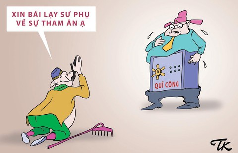 Kỳ án cuối năm ở xứ Cà Ri Nị - Ảnh 1. Kỳ án cuối năm ở xứ Cà Ri Nị - Ảnh 1.