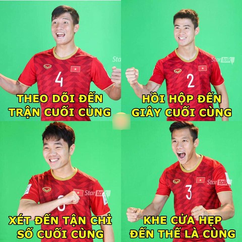 Chiếc thẻ vàng thông hành cho Tuyển Việt Nam vô vòng 1/8 - Ảnh 1. Chiếc thẻ vàng thông hành cho Tuyển Việt Nam vô vòng 1/8 - Ảnh 1.