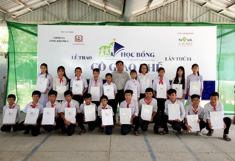 Năm 2018 - Doanh nghiệp Việt viết thêm những dấu ấn thiện nguyện - Ảnh 5. Năm 2018 - Doanh nghiệp Việt viết thêm những dấu ấn thiện nguyện - Ảnh 5.