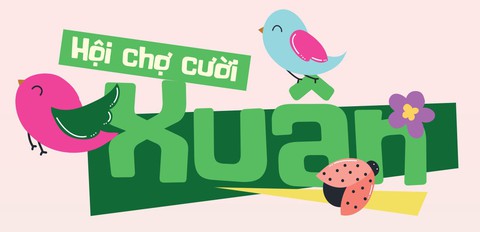 Mùa xuân có hội chợ cười! - Ảnh 1. Mùa xuân có hội chợ cười! - Ảnh 1.