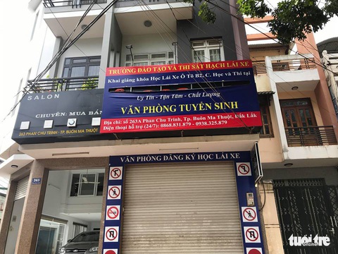 Điều tra cơ sở mạo danh trường Bộ Công an lừa tiền học viên - Ảnh 1. Điều tra cơ sở mạo danh trường Bộ Công an lừa tiền học viên - Ảnh 1.