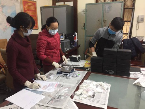 Triệt phá 3 đường dây, thu giữ 57 bánh heroin, 50kg ma túy tổng hợp - Ảnh 2. Triệt phá 3 đường dây, thu giữ 57 bánh heroin, 50kg ma túy tổng hợp - Ảnh 2.