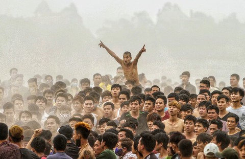 ‘Nhiều nơi đua nhau xin tổ chức chọi trâu là vì tham tiền - Ảnh 3. ‘Nhiều nơi đua nhau xin tổ chức chọi trâu là vì tham tiền - Ảnh 3.