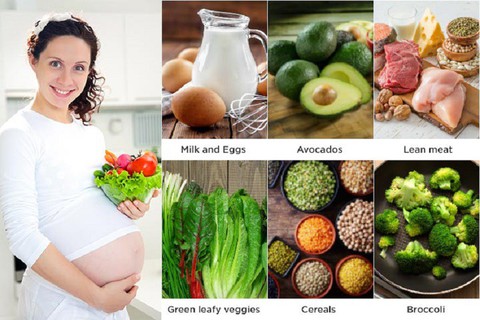 Ăn như thế nào để mẹ khỏe, con khỏe - Ảnh 1. Ăn như thế nào để mẹ khỏe, con khỏe - Ảnh 1.