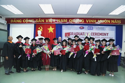 Tuyển sinh chương trình Thạc sĩ Phương pháp Giảng dạy tiếng Anh (TESOL) - Ảnh 2. Tuyển sinh chương trình Thạc sĩ Phương pháp Giảng dạy tiếng Anh (TESOL) - Ảnh 2.