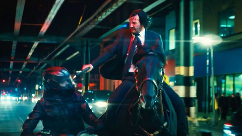 John Wick tung trailer phần 3 - một mình cân cả thế giới - Ảnh 4. John Wick tung trailer phần 3 - một mình cân cả thế giới - Ảnh 4.