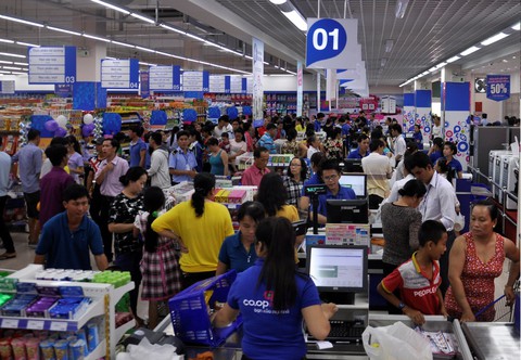 Co.op Mart và Co.opXtra giảm giá hàng tết nhiều - Ảnh 1. Co.op Mart và Co.opXtra giảm giá hàng tết nhiều - Ảnh 1.