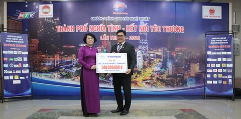 Năm 2018 - Doanh nghiệp Việt viết thêm những dấu ấn thiện nguyện - Ảnh 2. Năm 2018 - Doanh nghiệp Việt viết thêm những dấu ấn thiện nguyện - Ảnh 2.