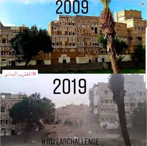 #10YearChallenge: Chiến tranh tàn phá Trung Đông ra sao 10 năm qua? - Ảnh 6. #10YearChallenge: Chiến tranh tàn phá Trung Đông ra sao 10 năm qua? - Ảnh 6.